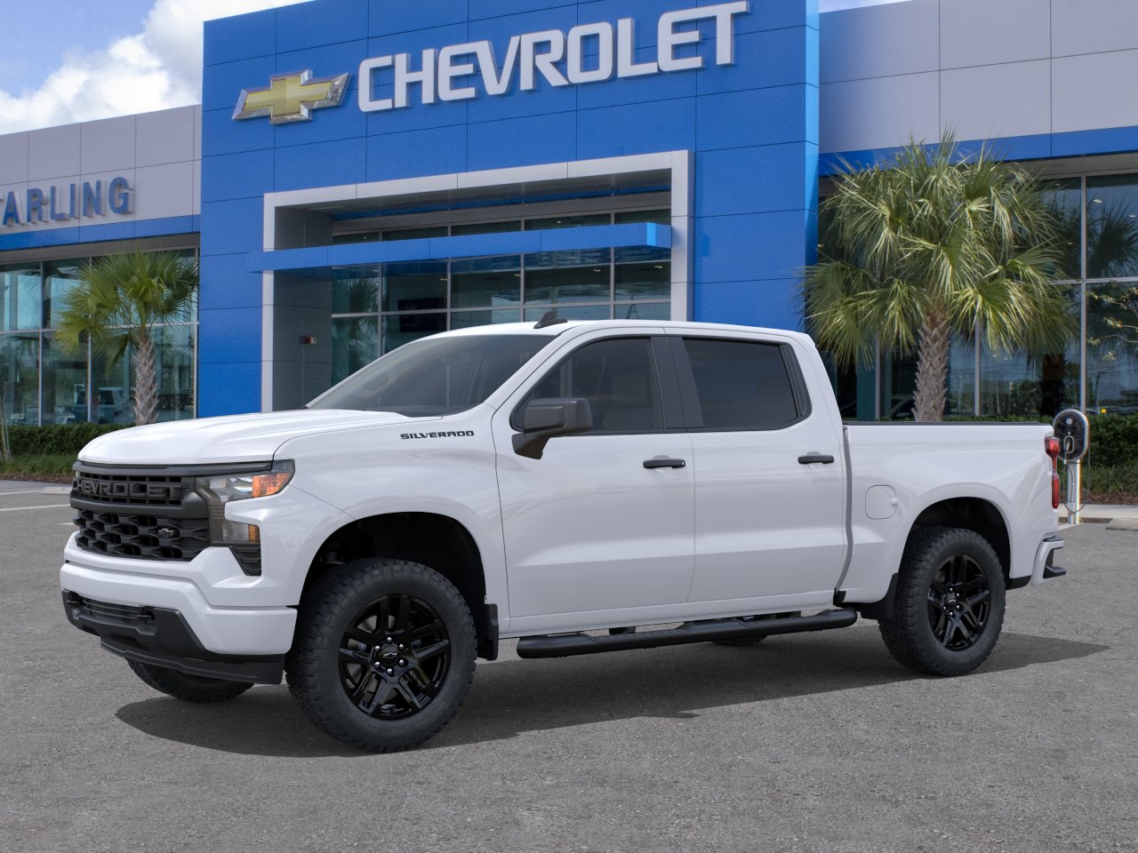New 2026 Summit White Chevrolet Custom image 26