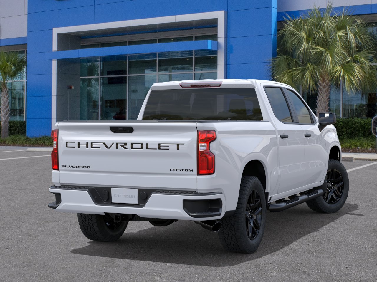 New 2026 Summit White Chevrolet Custom image 28