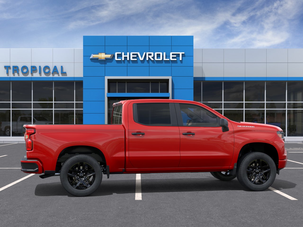 New 2026 Red Hot Chevrolet Custom image 5
