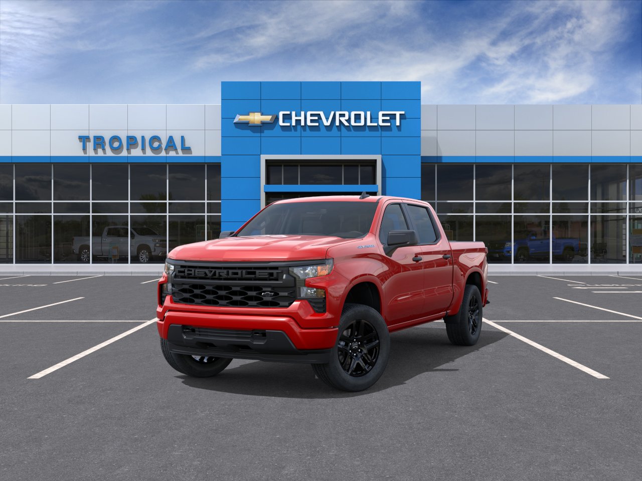 New 2026 Red Hot Chevrolet Custom image 8