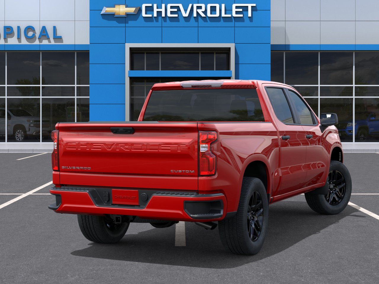 New 2026 Red Hot Chevrolet Custom image 4