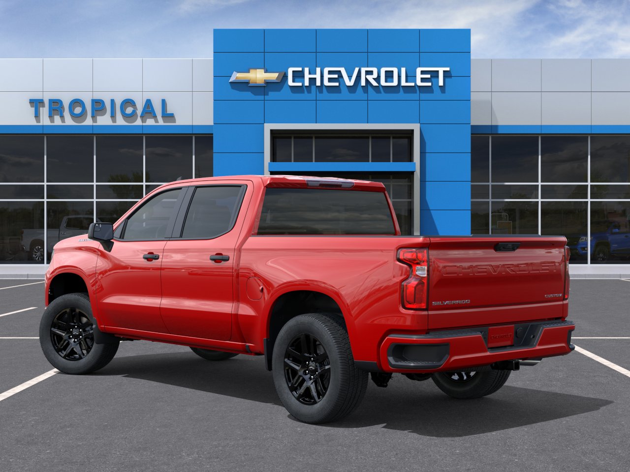 New 2026 Red Hot Chevrolet Custom image 3