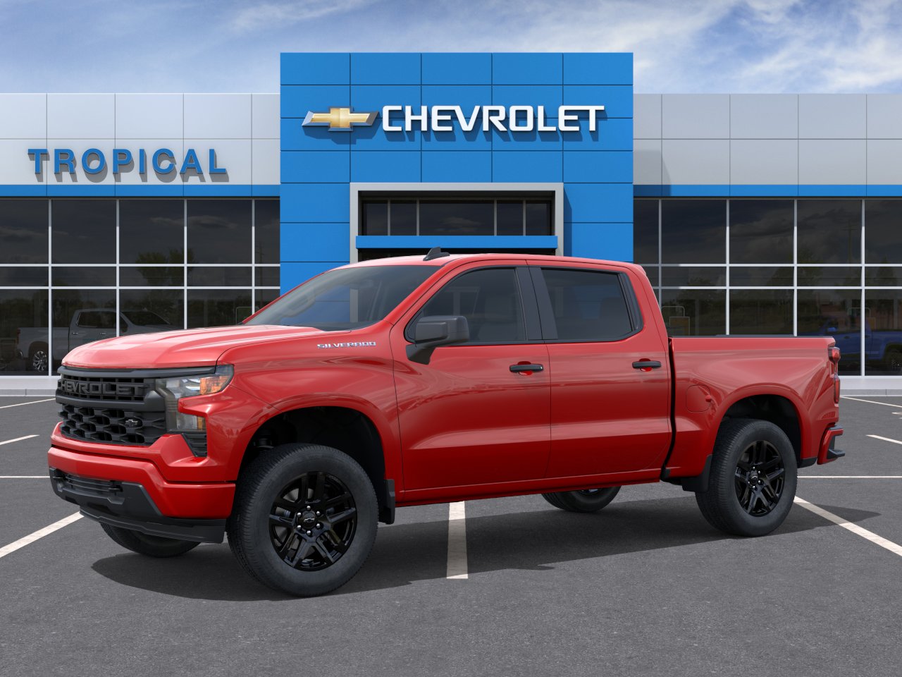 New 2026 Red Hot Chevrolet Custom image 2