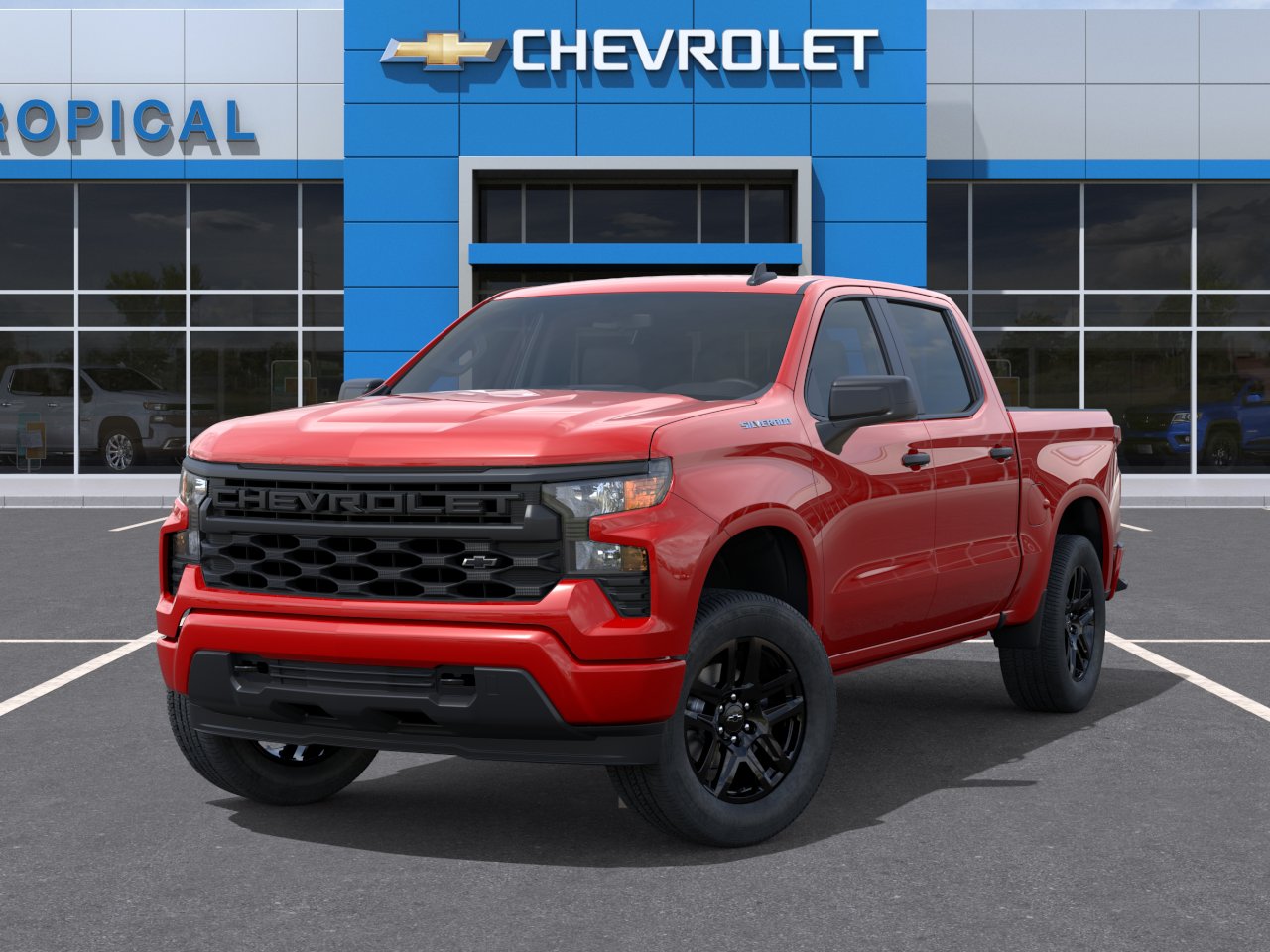 New 2026 Red Hot Chevrolet Custom image 6