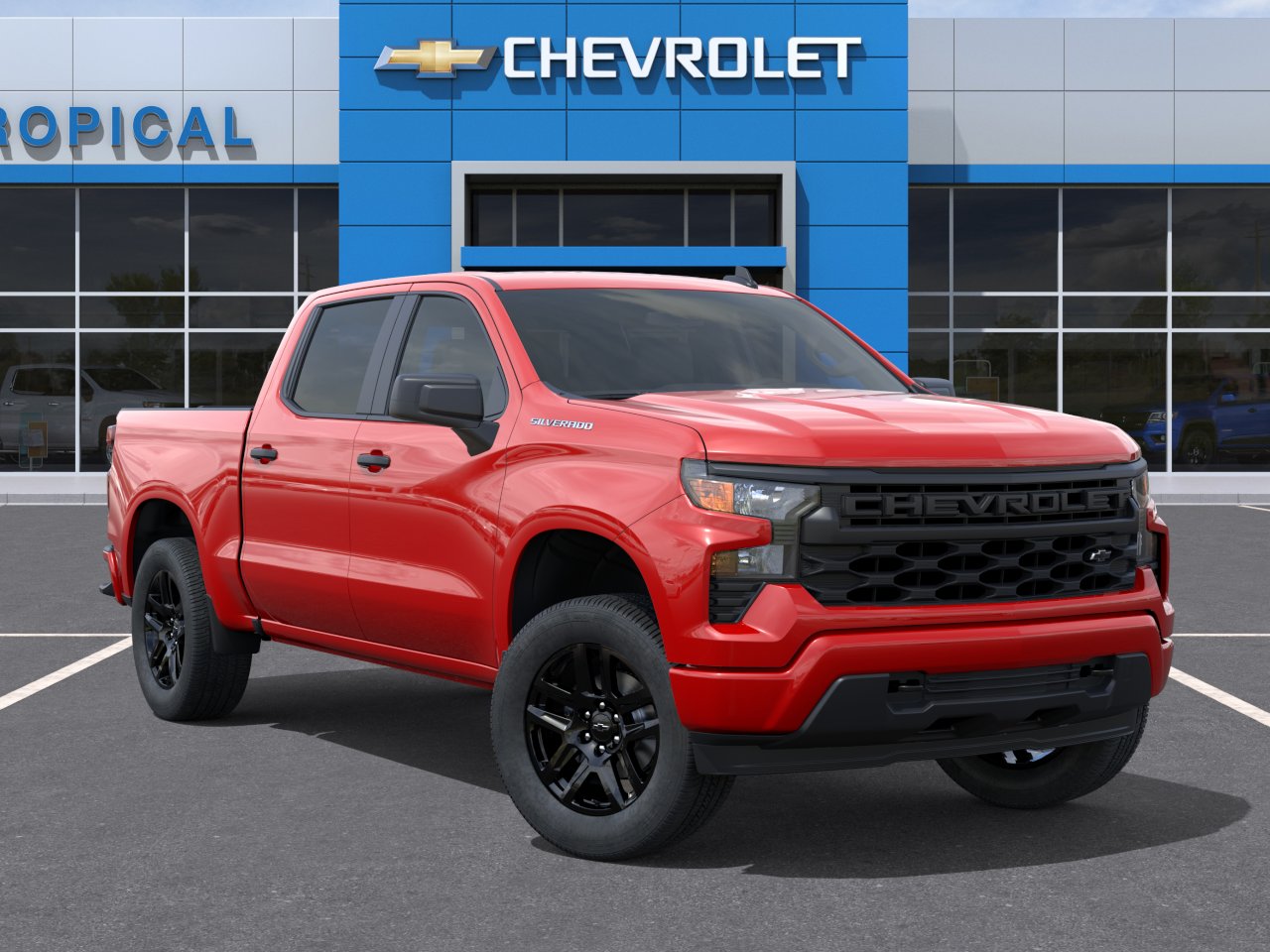 New 2026 Red Hot Chevrolet Custom image 7