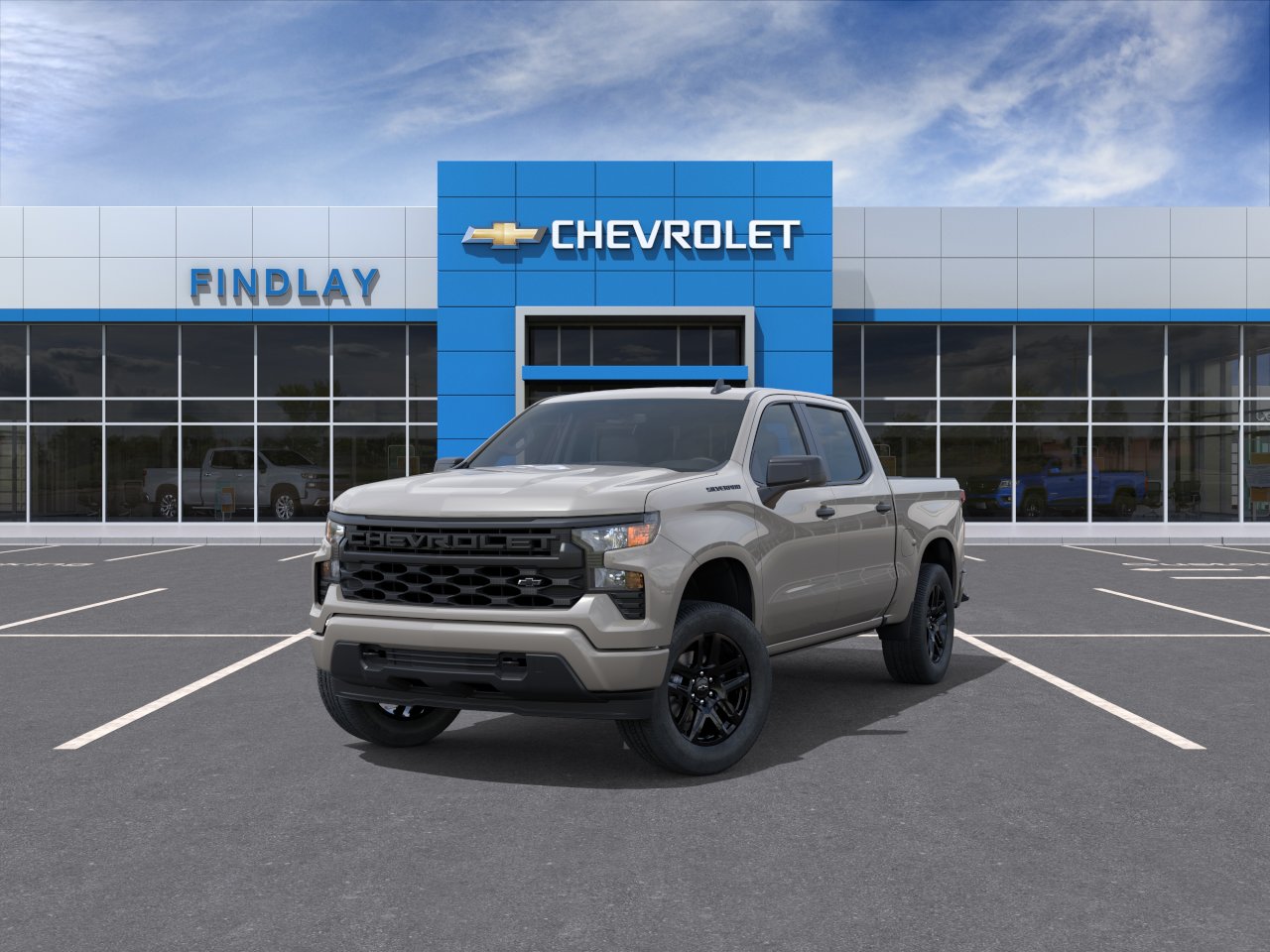 New 2026 White Sands Chevrolet Custom image 8