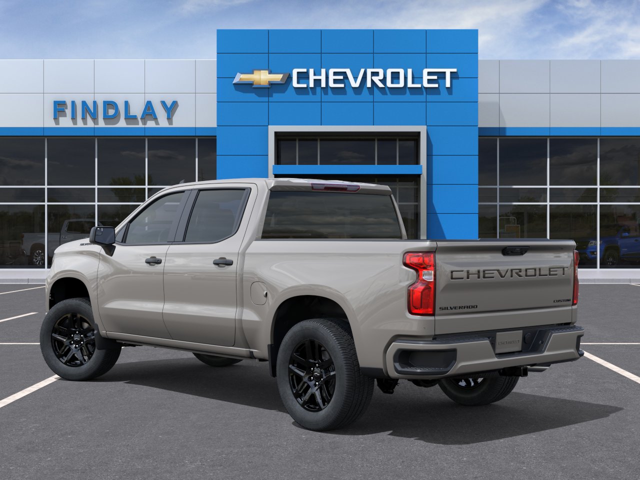 New 2026 White Sands Chevrolet Custom image 3