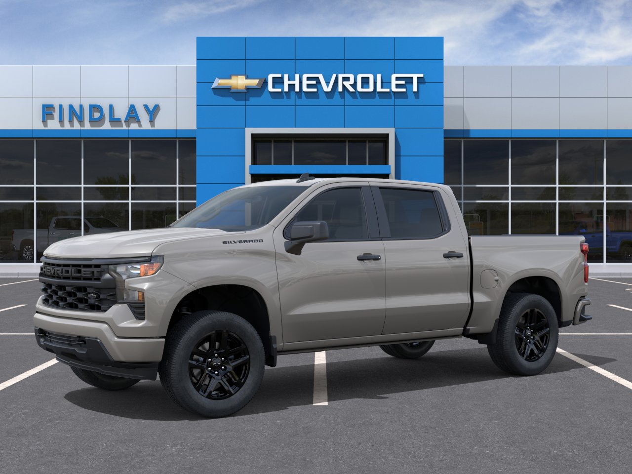 New 2026 White Sands Chevrolet Custom image 2