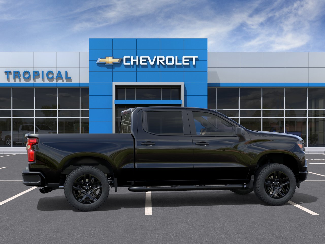 New 2026 Black Chevrolet Custom image 5