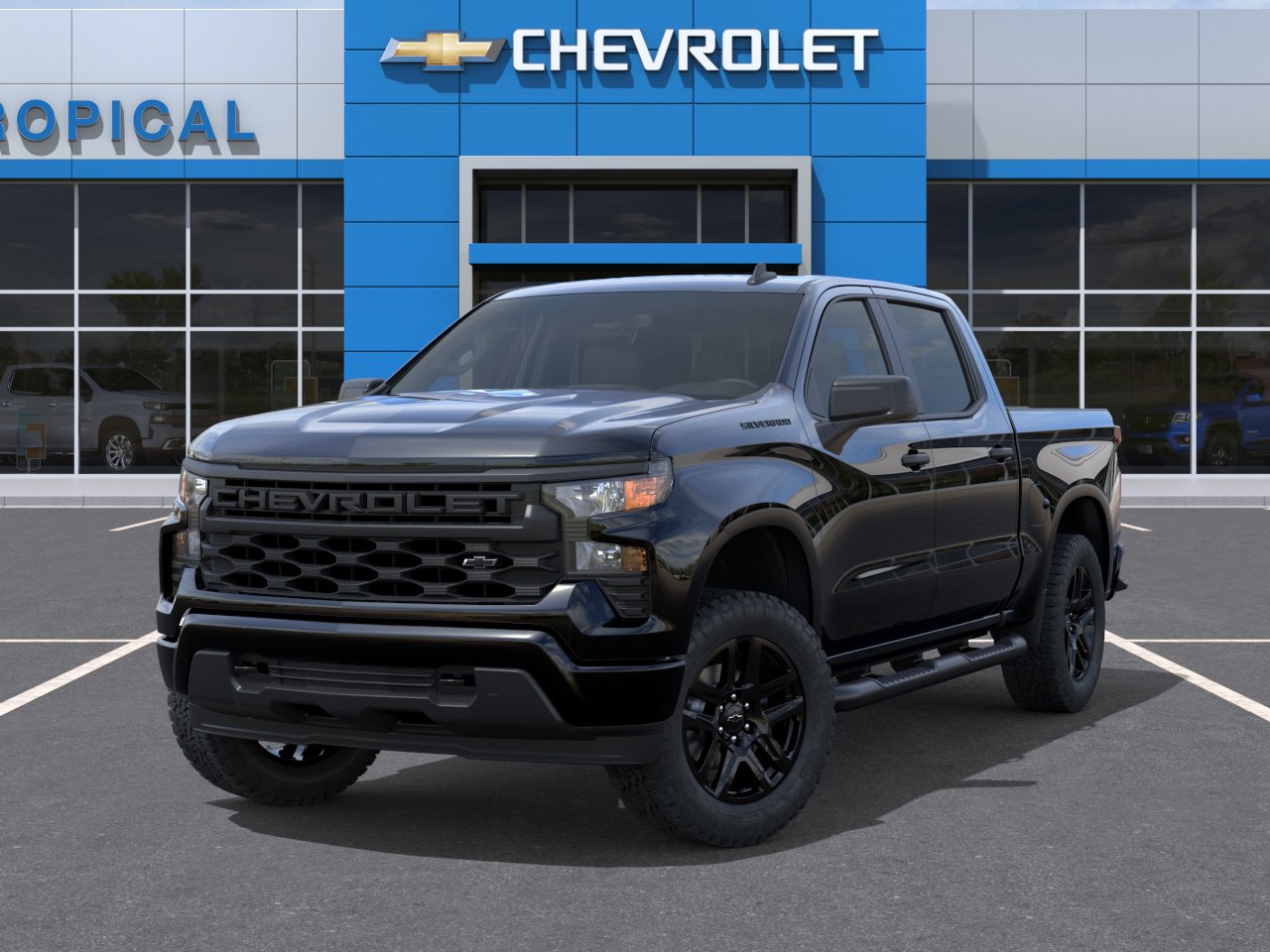 New 2026 Black Chevrolet Custom image 6