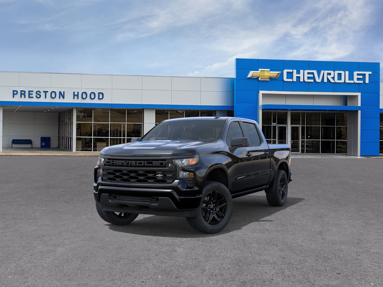 2026 Chevrolet Silverado 1500 Custom - Photo 8