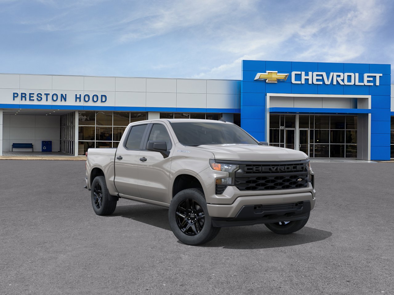 2026 Chevrolet Silverado 1500 Custom