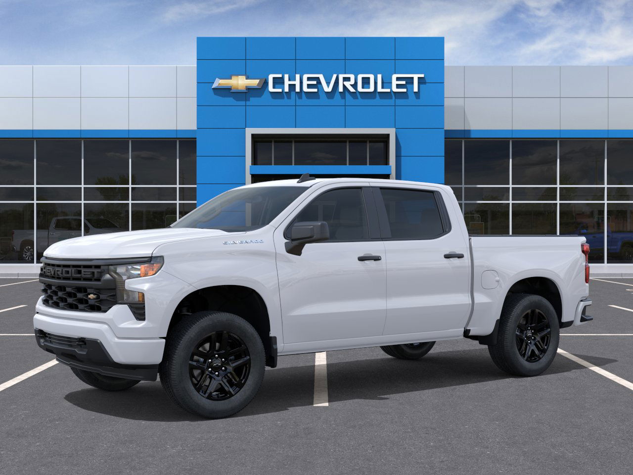 2026 Chevrolet Silverado 1500 Custom photo 2