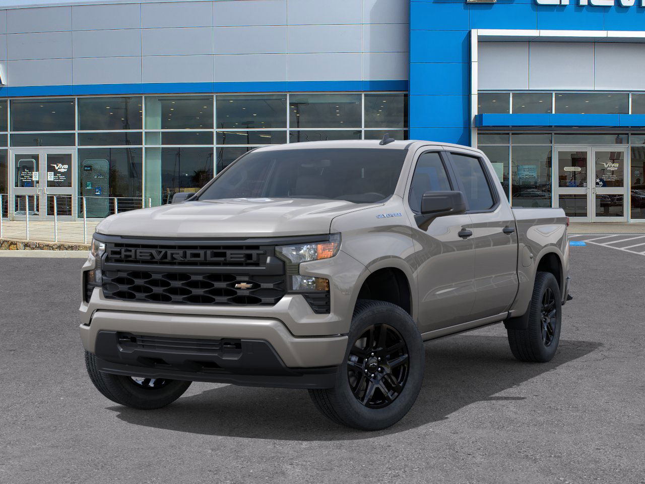 2026 Chevrolet Silverado 1500 Custom photo 6