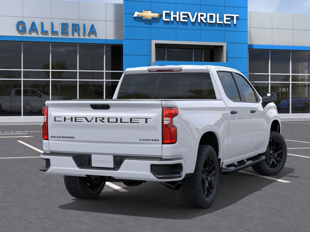 2026 Chevrolet Silverado 1500 Custom photo 3