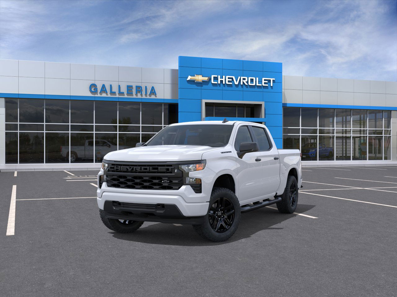 2026 Chevrolet Silverado 1500 Custom photo 7