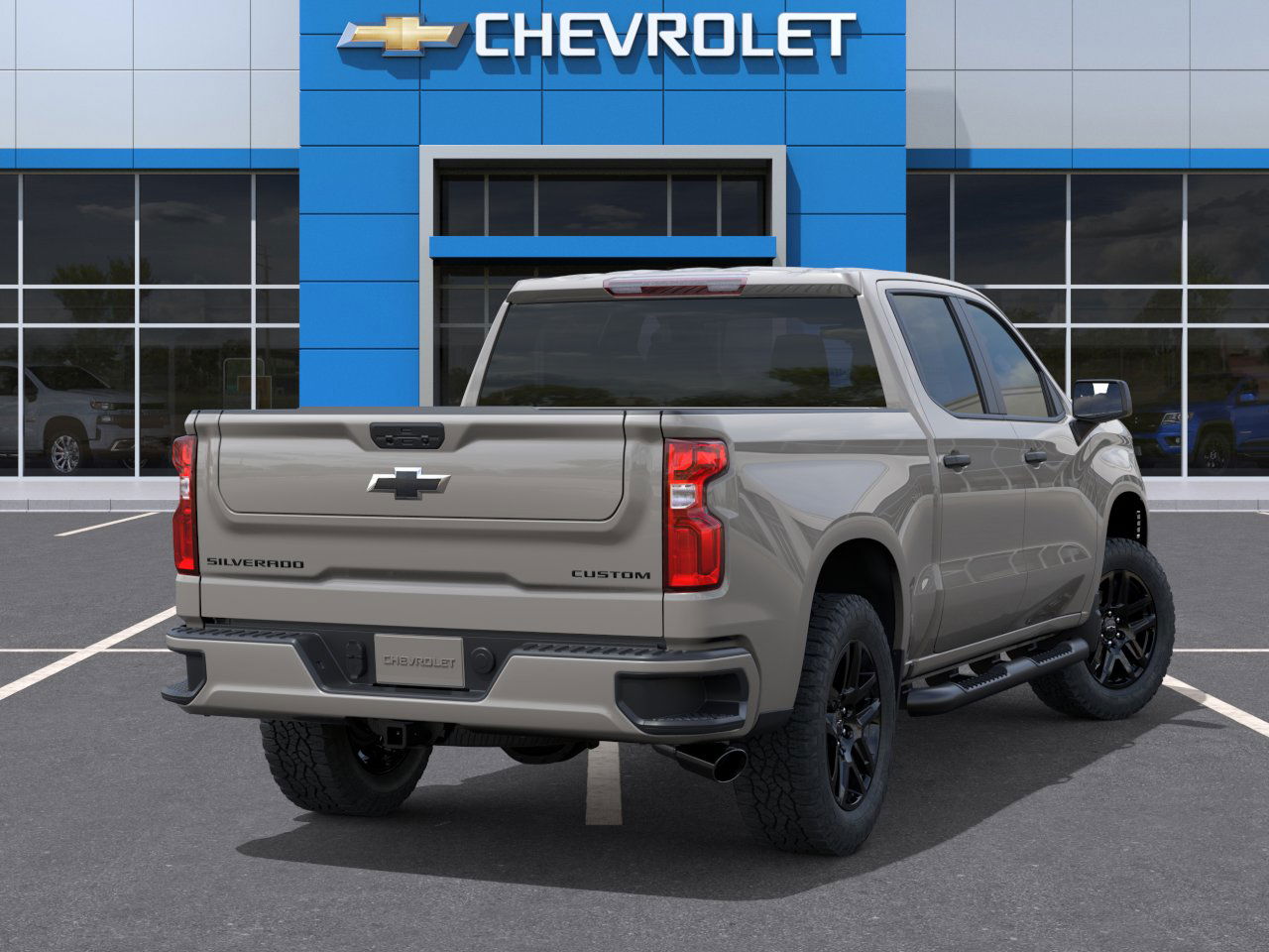 2026 Chevrolet Silverado 1500 Custom photo 4