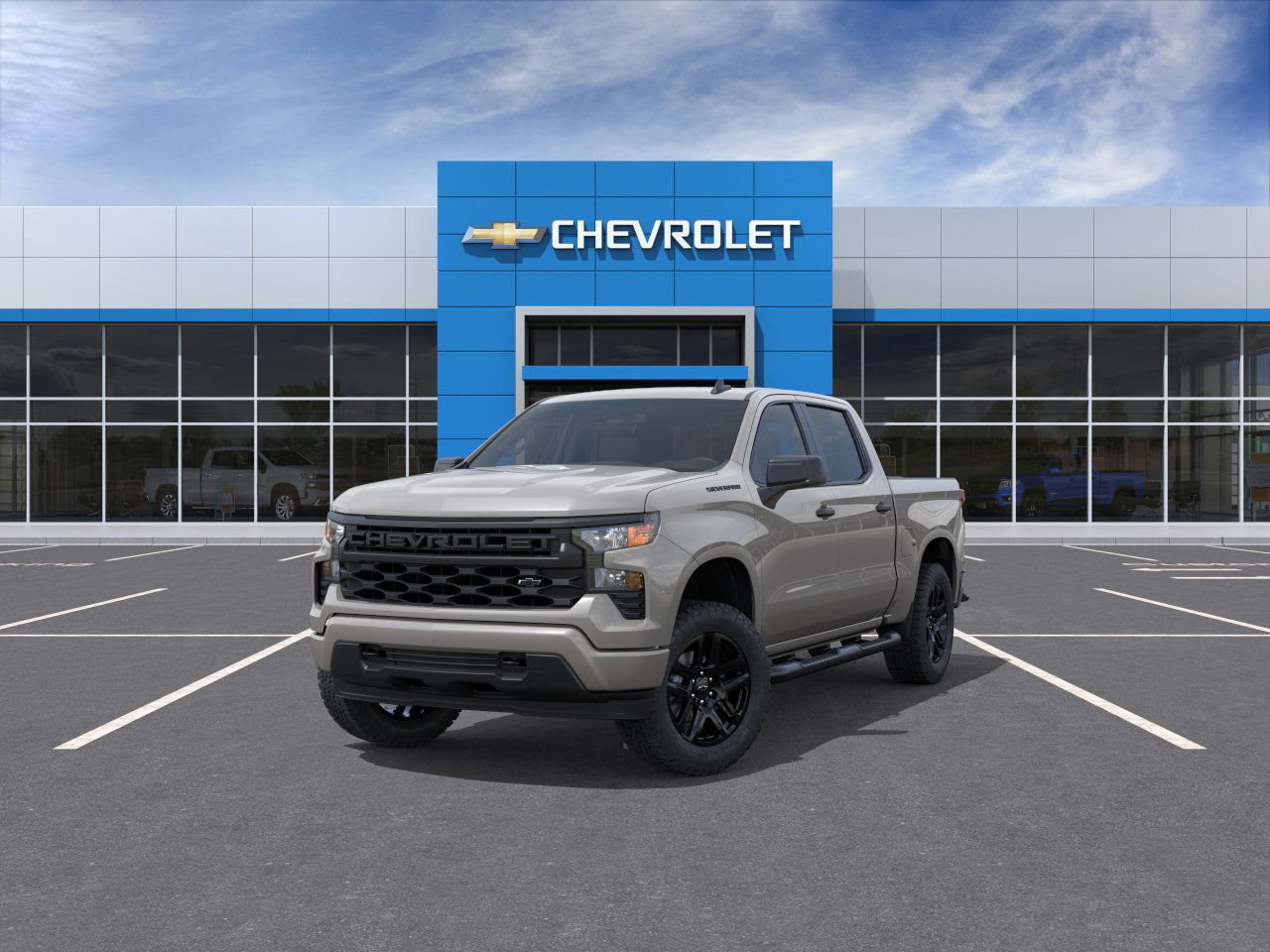 2026 Chevrolet Silverado 1500 Custom photo 8
