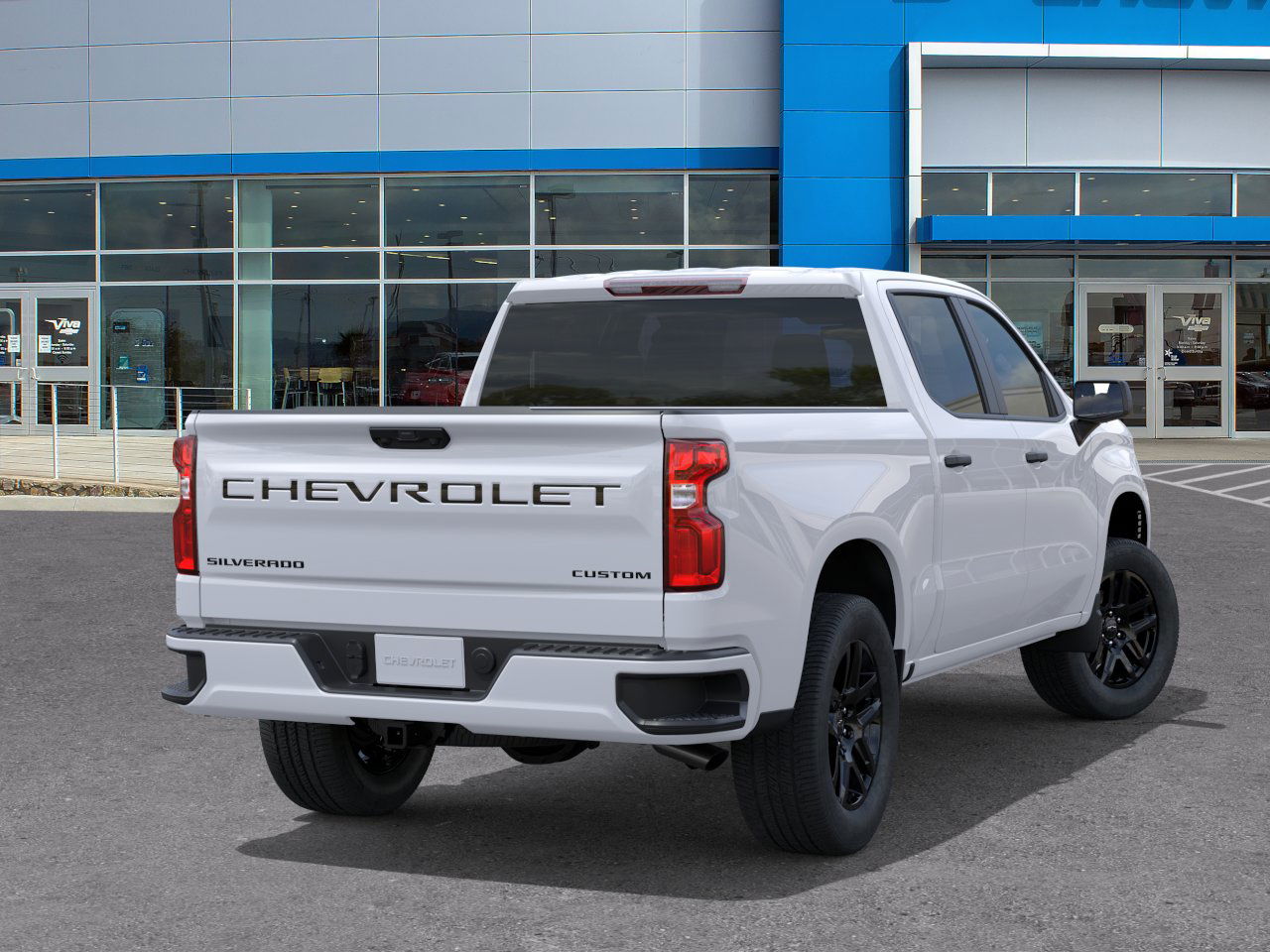 2026 Chevrolet Silverado 1500 Custom photo 4