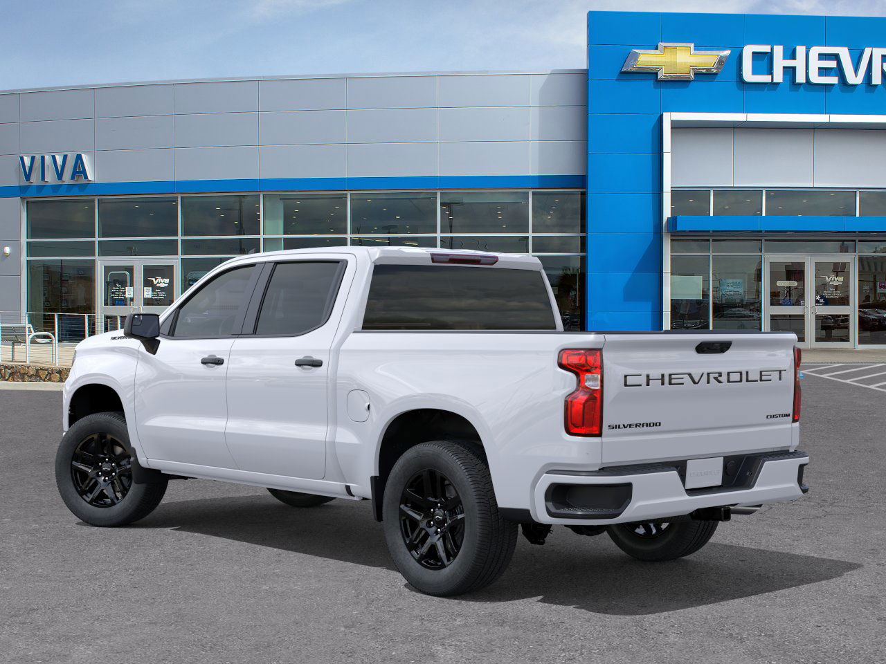 2026 Chevrolet Silverado 1500 Custom photo 3