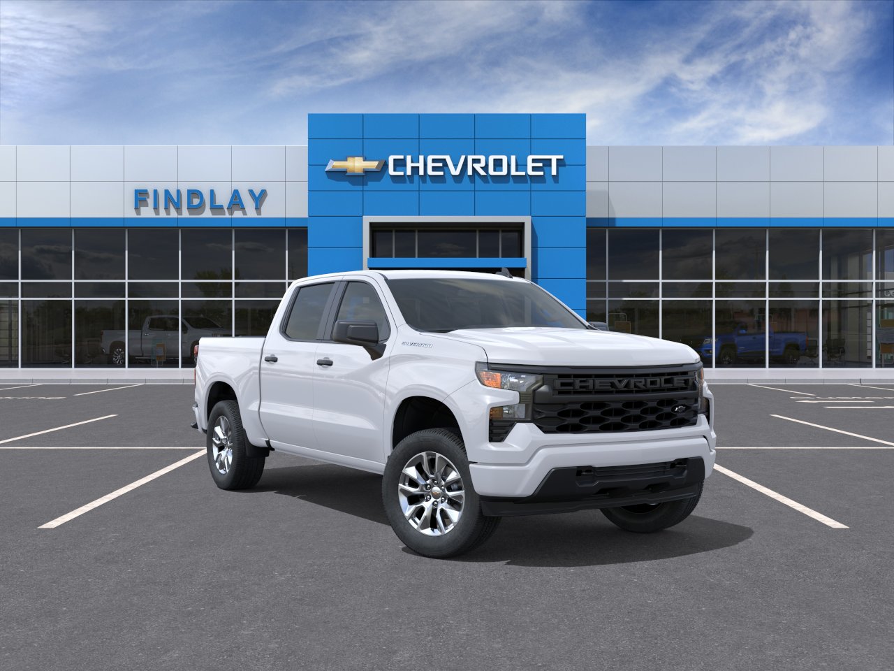 2026 Chevrolet Silverado 1500 Custom Crew Cab Short Box's photo