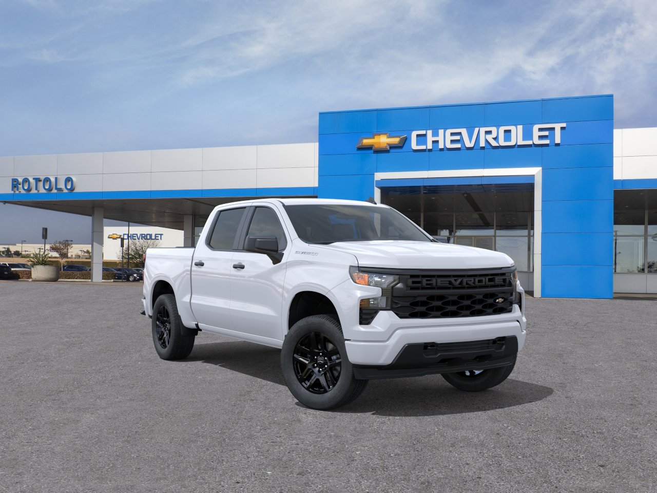 2026 Chevrolet Silverado 1500 Custom Crew Cab Short Box's photo