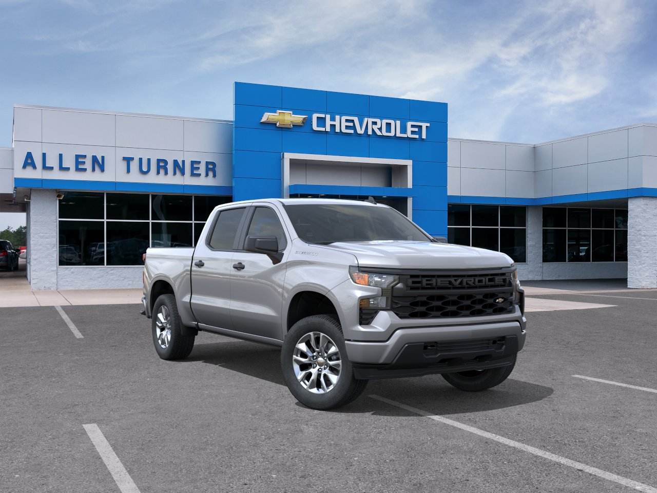 2026 Chevrolet Silverado 1500 Custom Crew Cab Short Box's photo