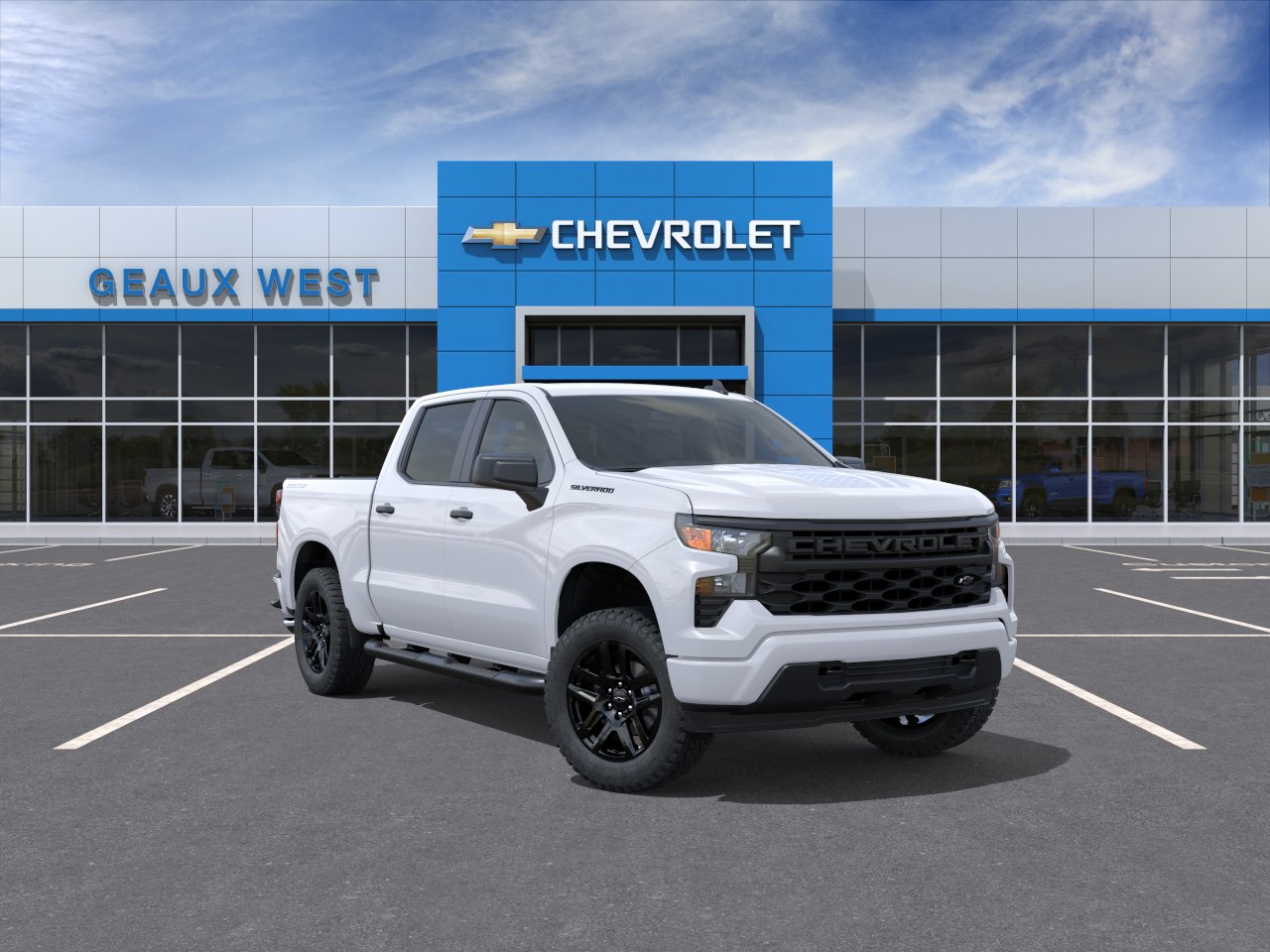 2026 Chevrolet Silverado 1500 Custom