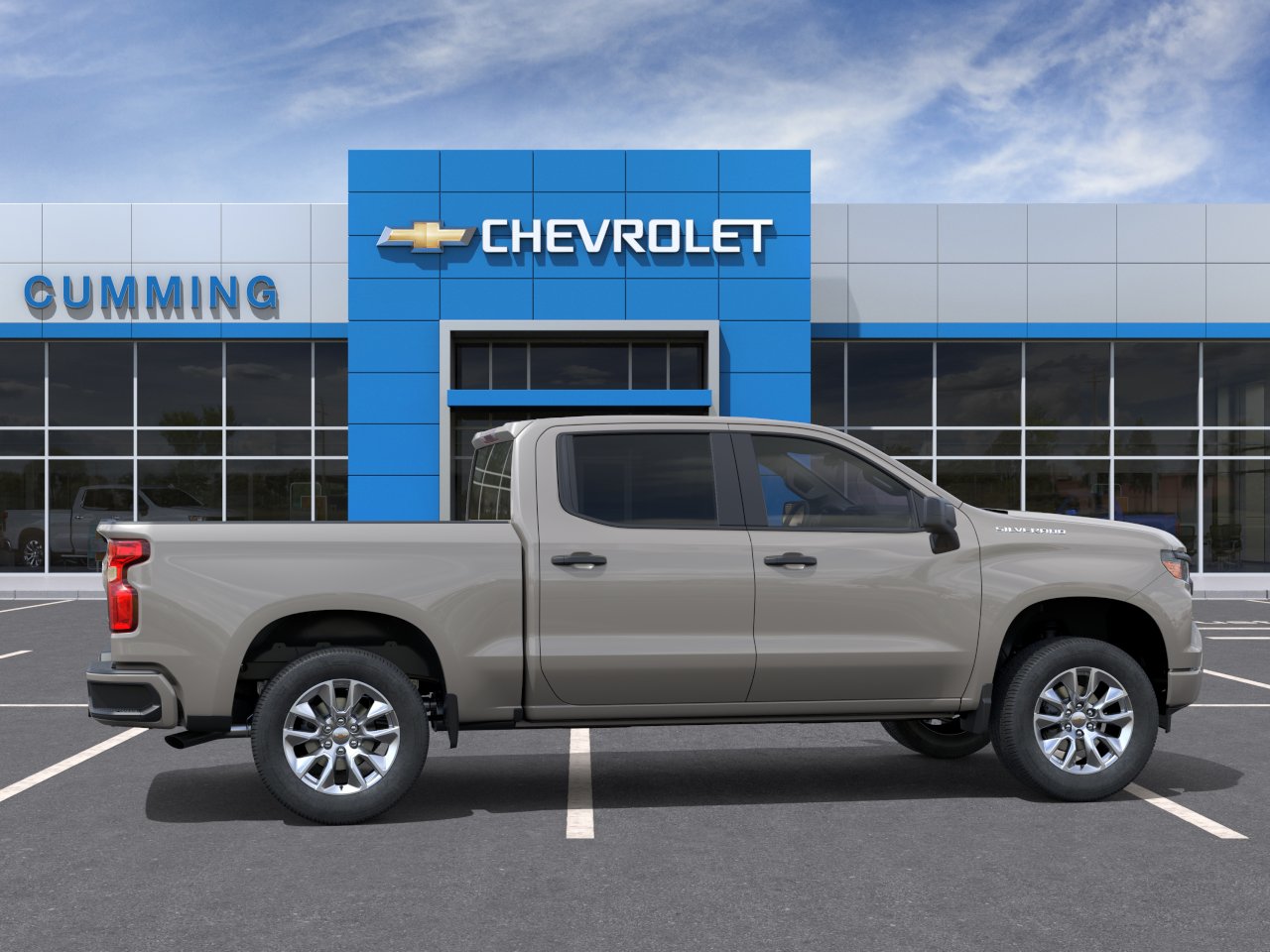2026 Chevrolet Silverado 1500 Custom - Photo 6