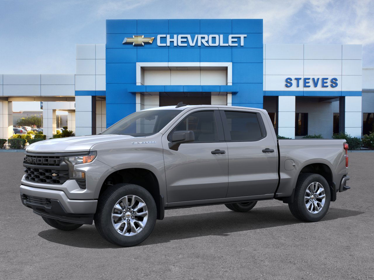 2025 Chevrolet Silverado 1500 Custom photo 2