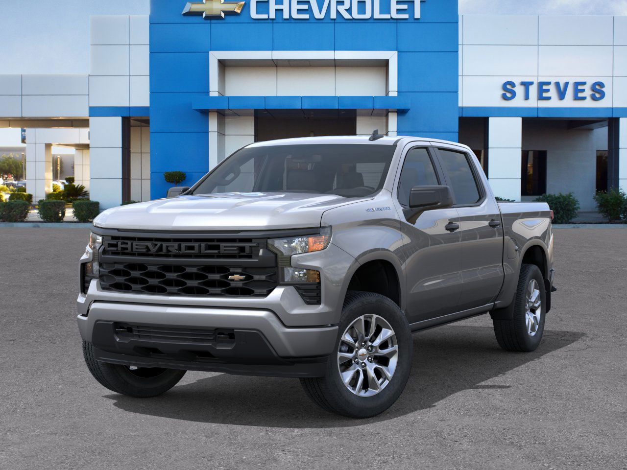 2025 Chevrolet Silverado 1500 Custom photo 6