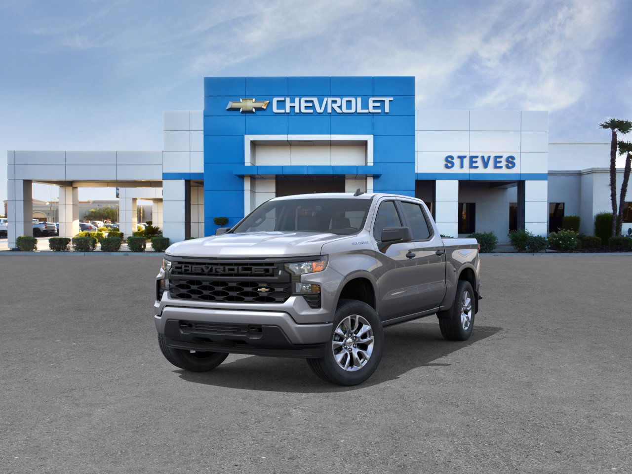 2025 Chevrolet Silverado 1500 Custom photo 8