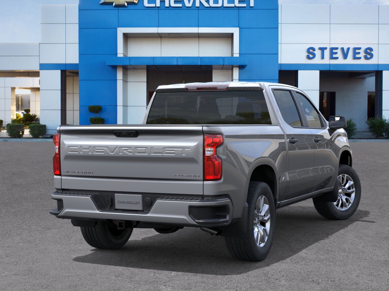 2025 Chevrolet Silverado 1500 Custom photo 4
