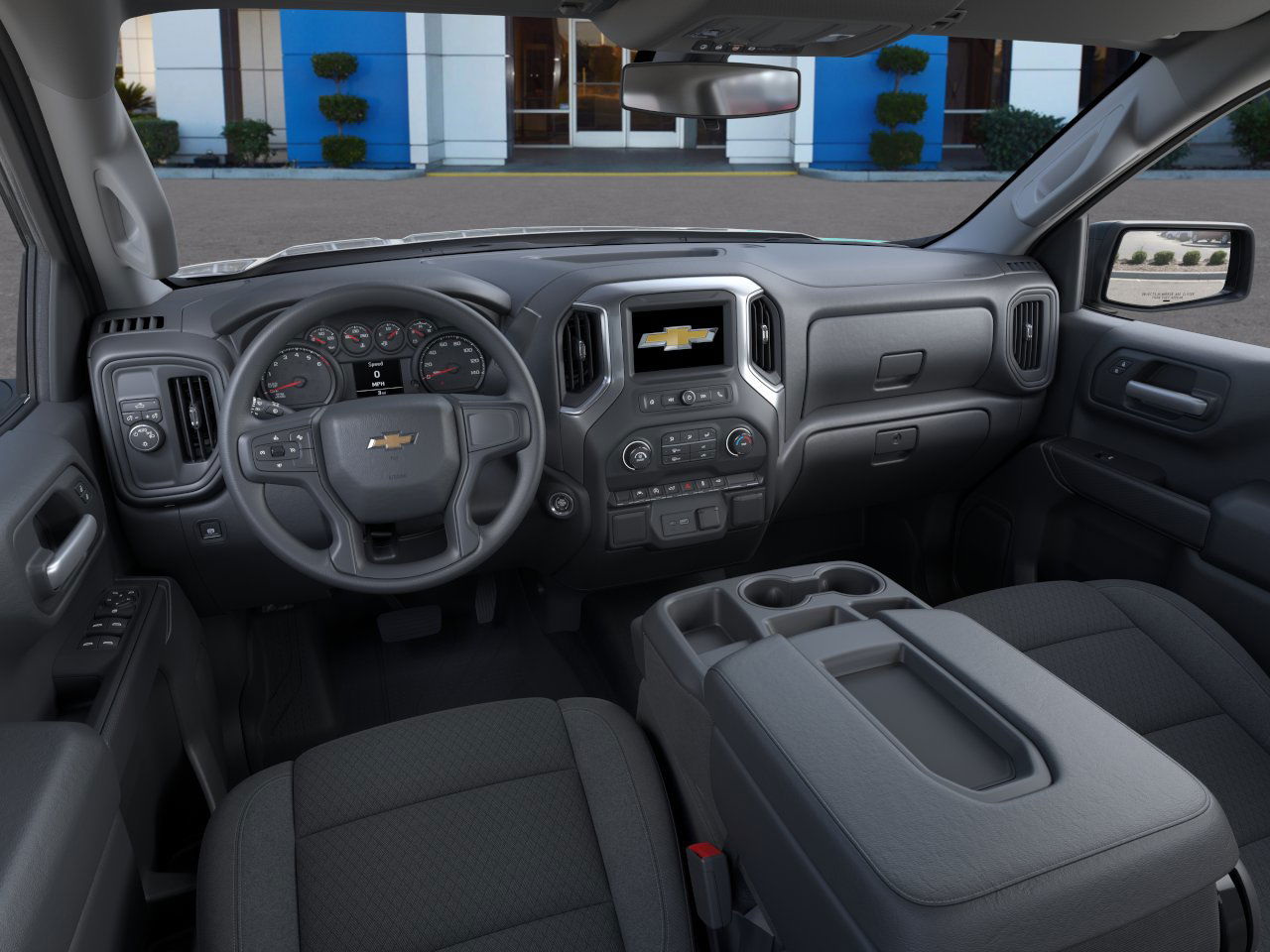 2025 Chevrolet Silverado 1500 Custom photo 24