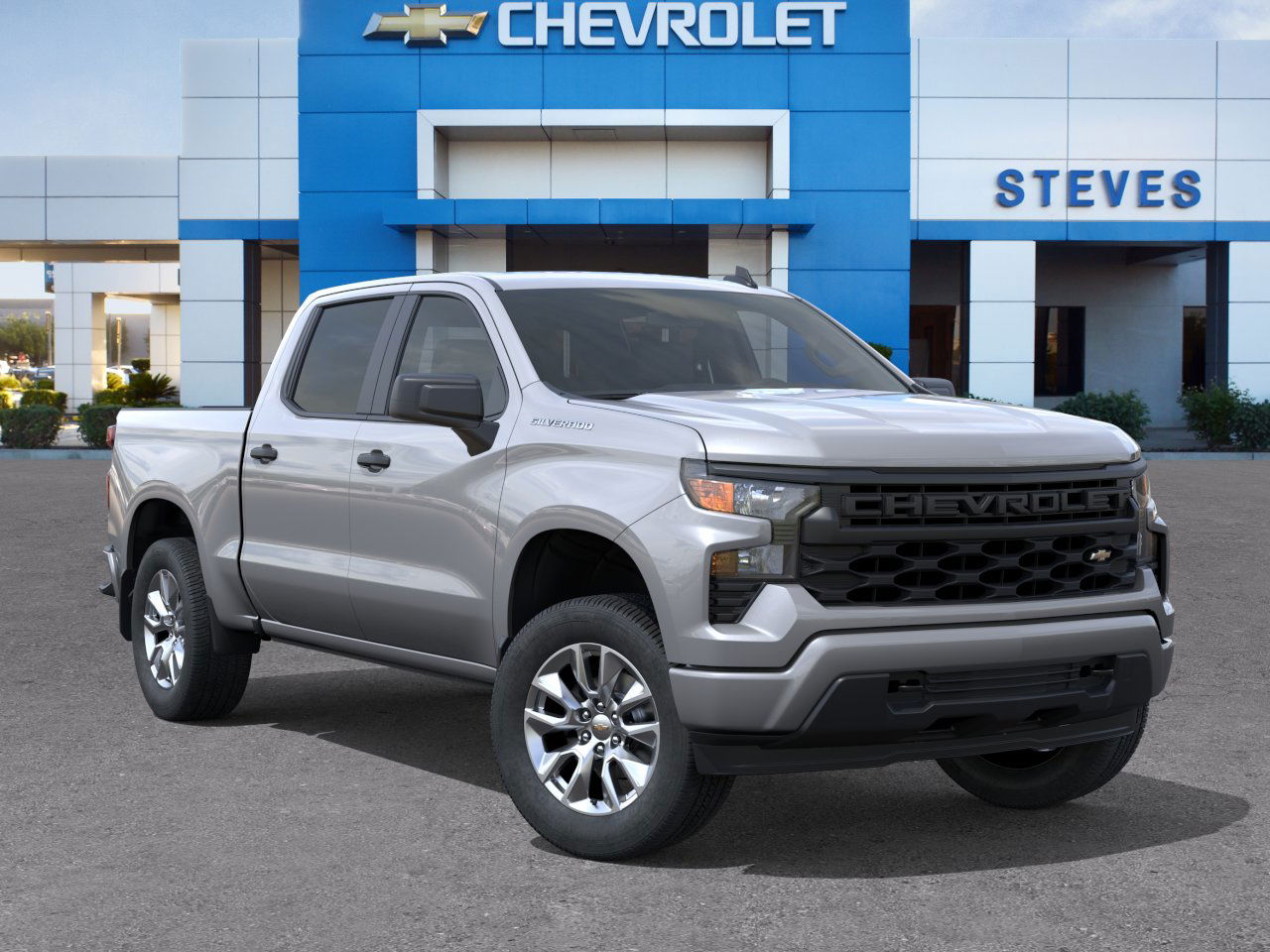 2025 Chevrolet Silverado 1500 Custom photo 7