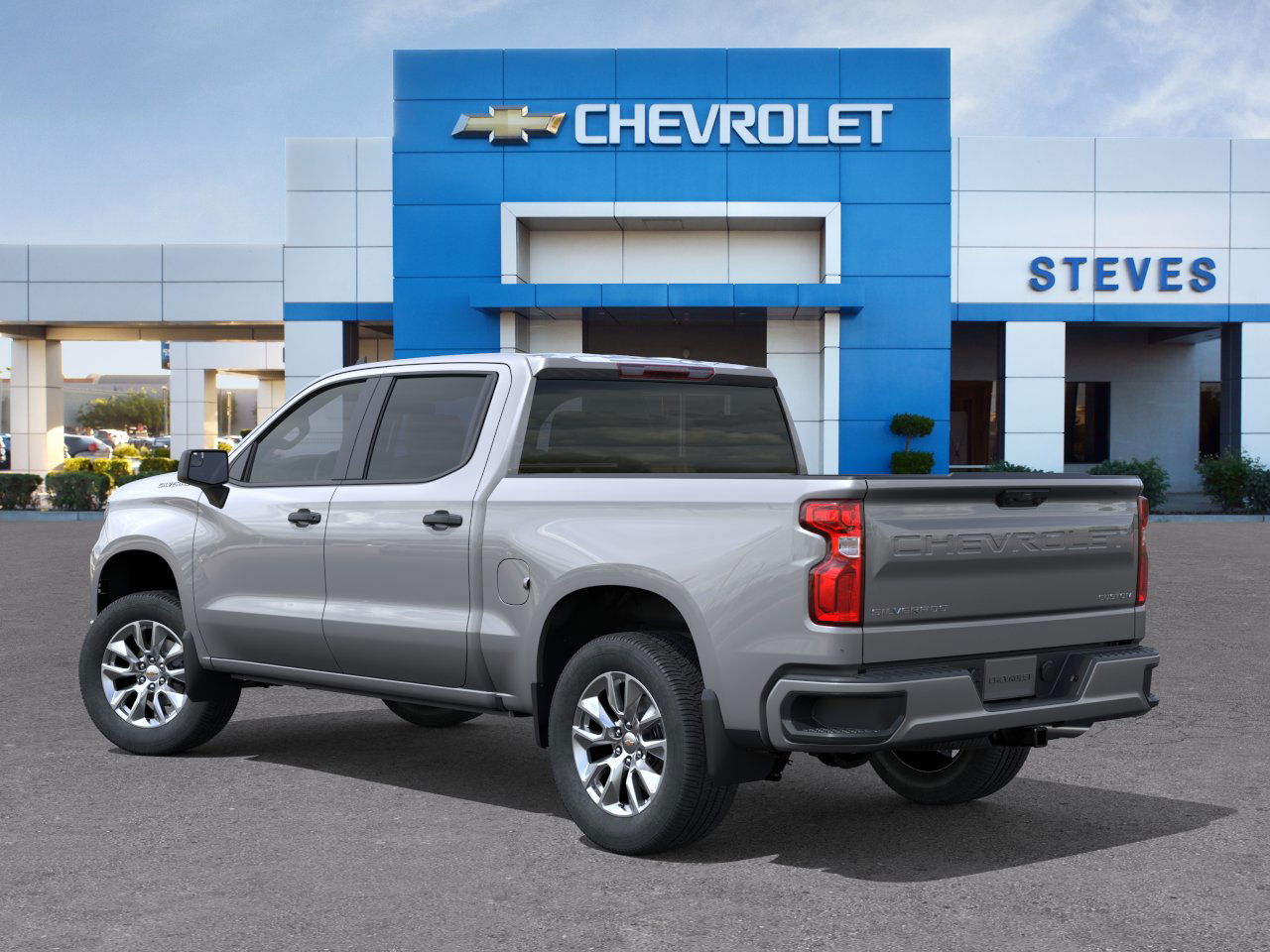 2025 Chevrolet Silverado 1500 Custom photo 3