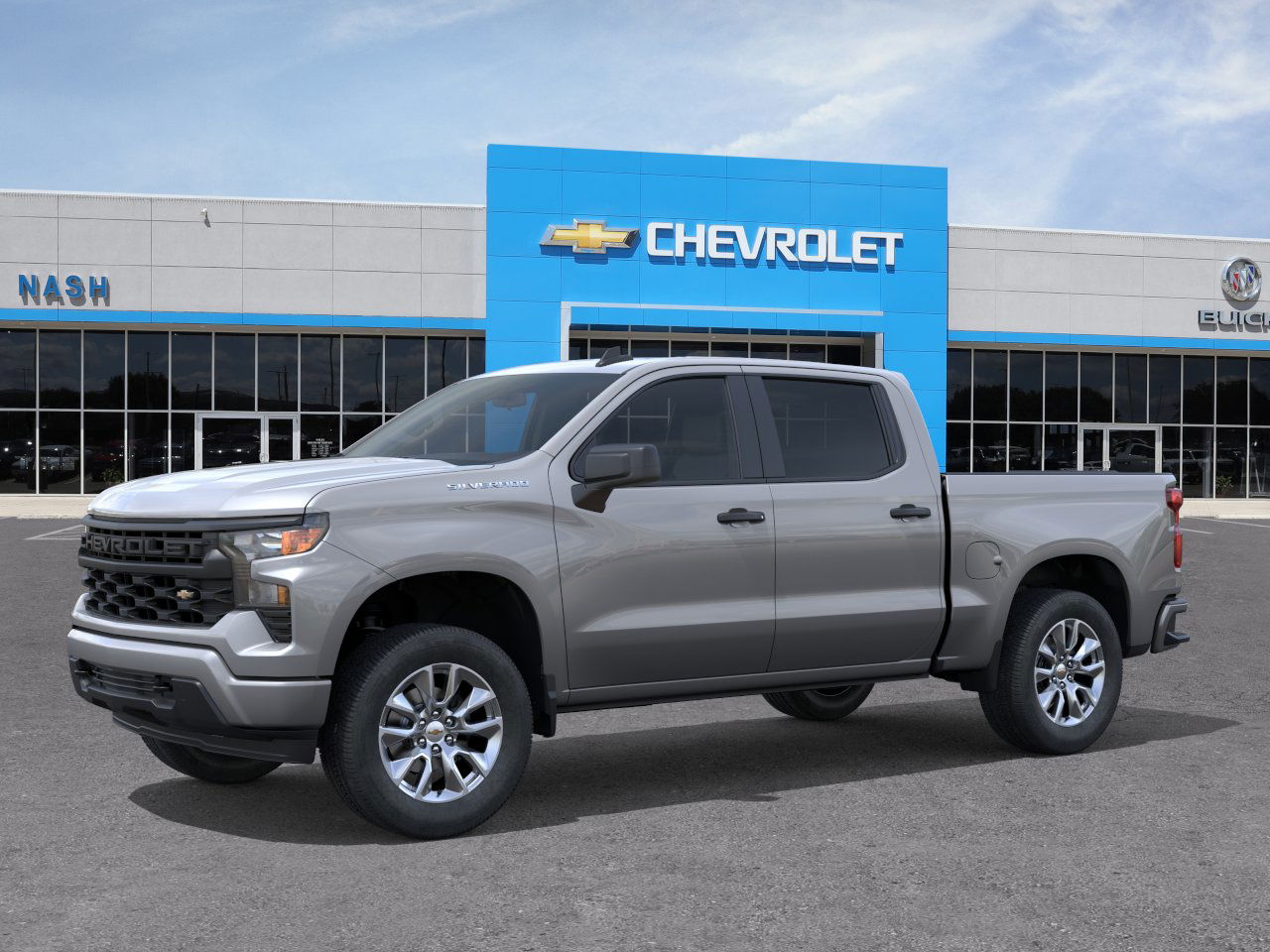 2025 Chevrolet Silverado Custom photo 2