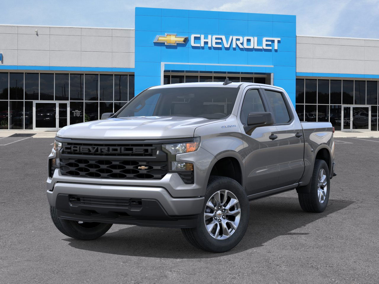 2025 Chevrolet Silverado Custom photo 6