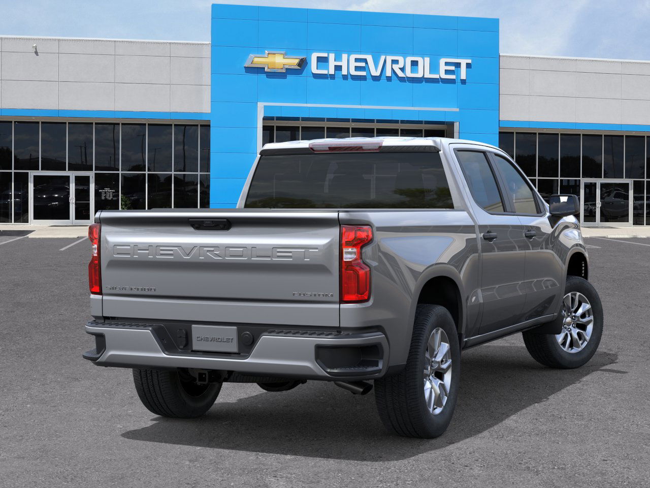 2025 Chevrolet Silverado Custom photo 4