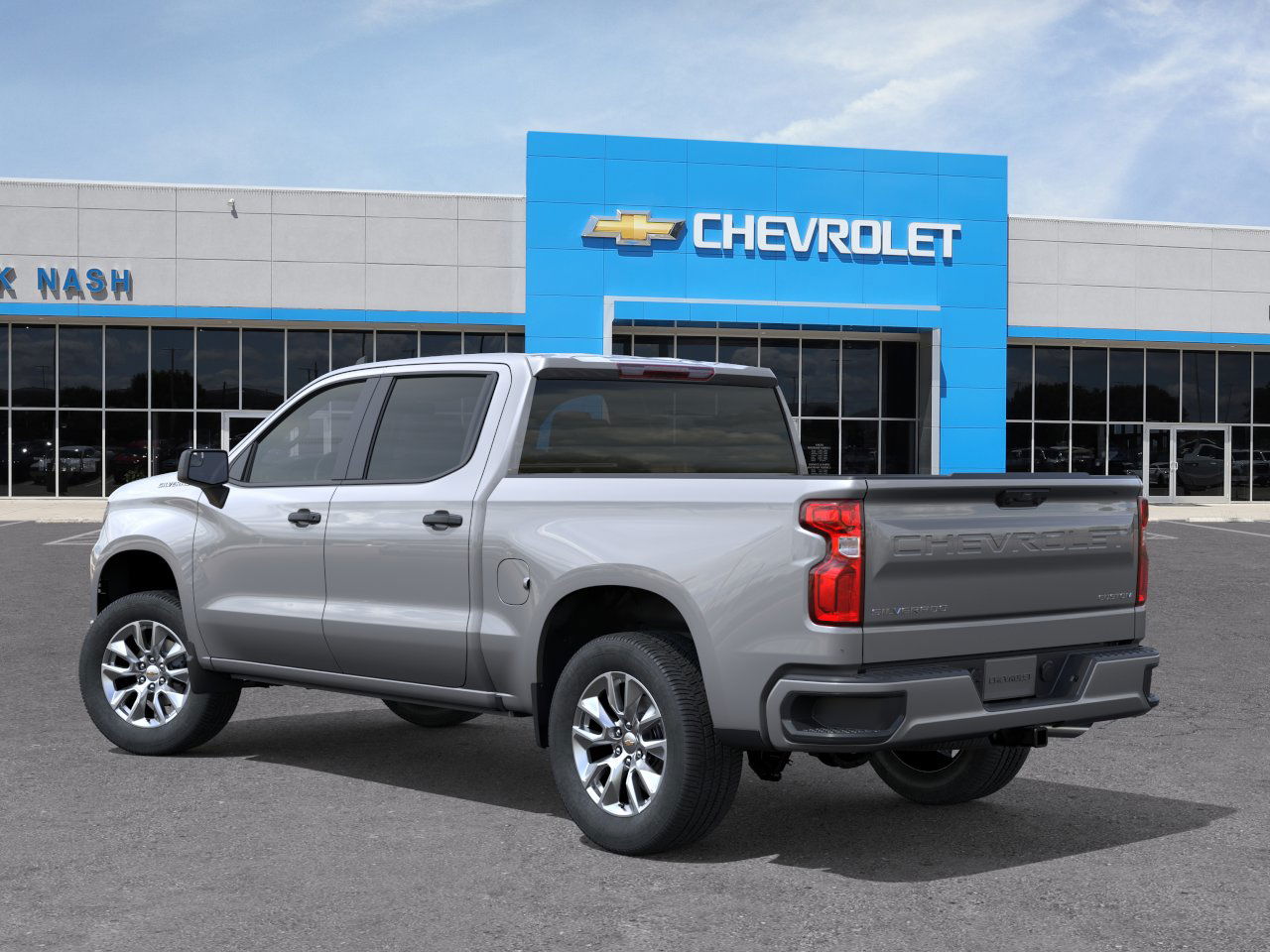 2025 Chevrolet Silverado Custom photo 3