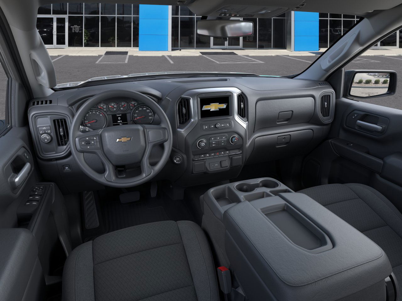 2025 Chevrolet Silverado Custom photo 15