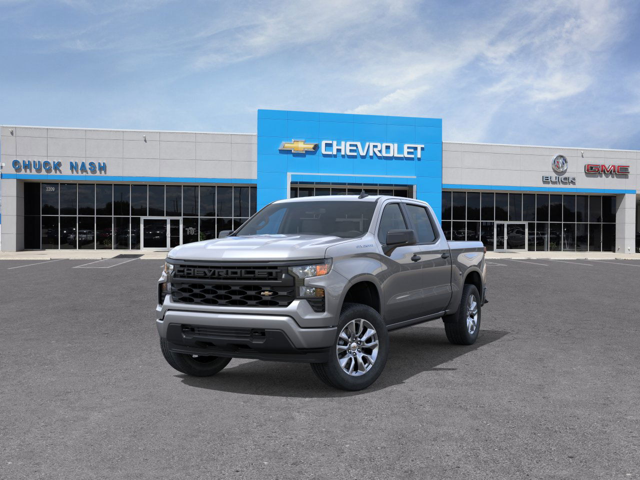 2025 Chevrolet Silverado Custom photo 8