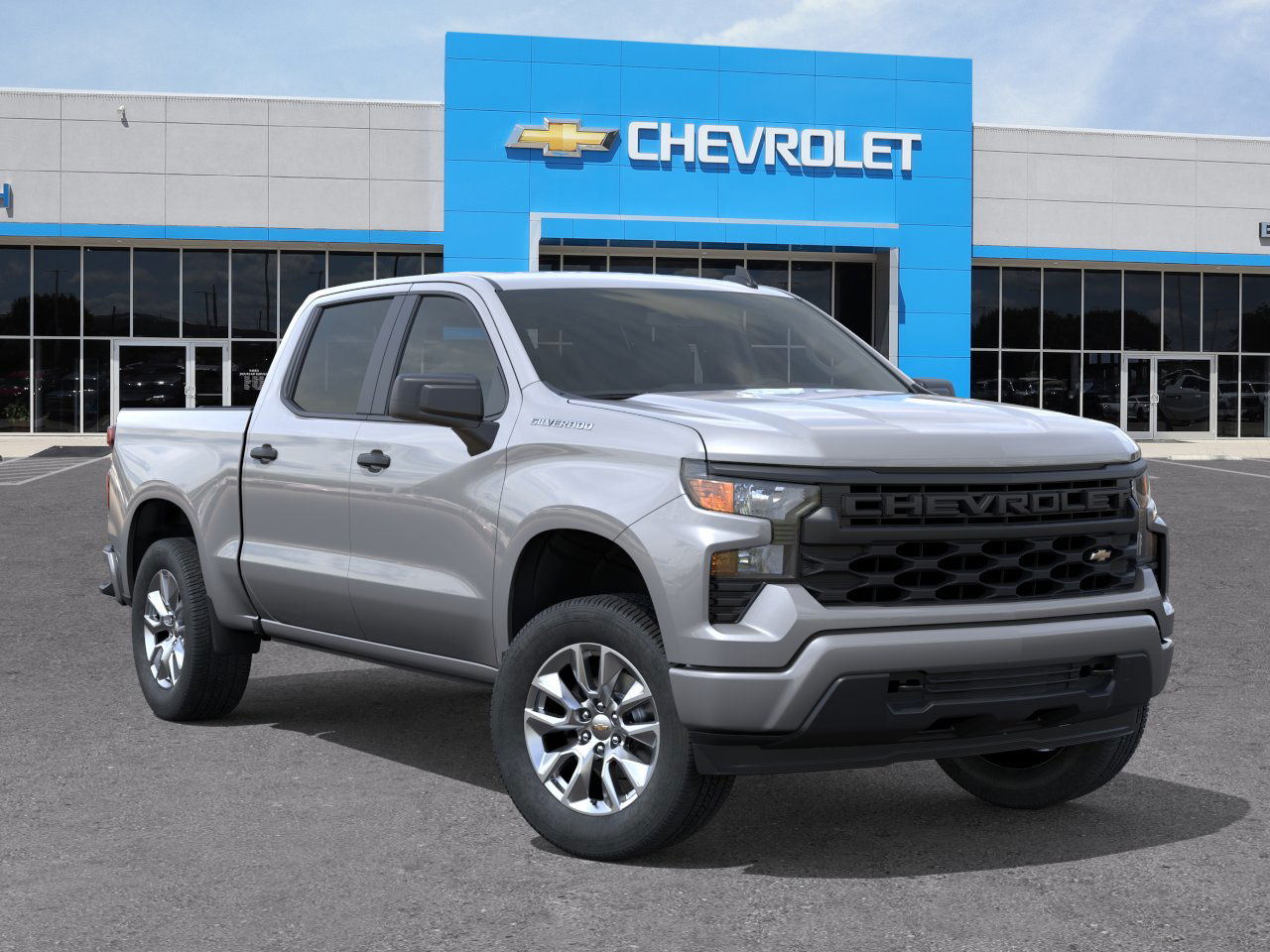 2025 Chevrolet Silverado Custom photo 7