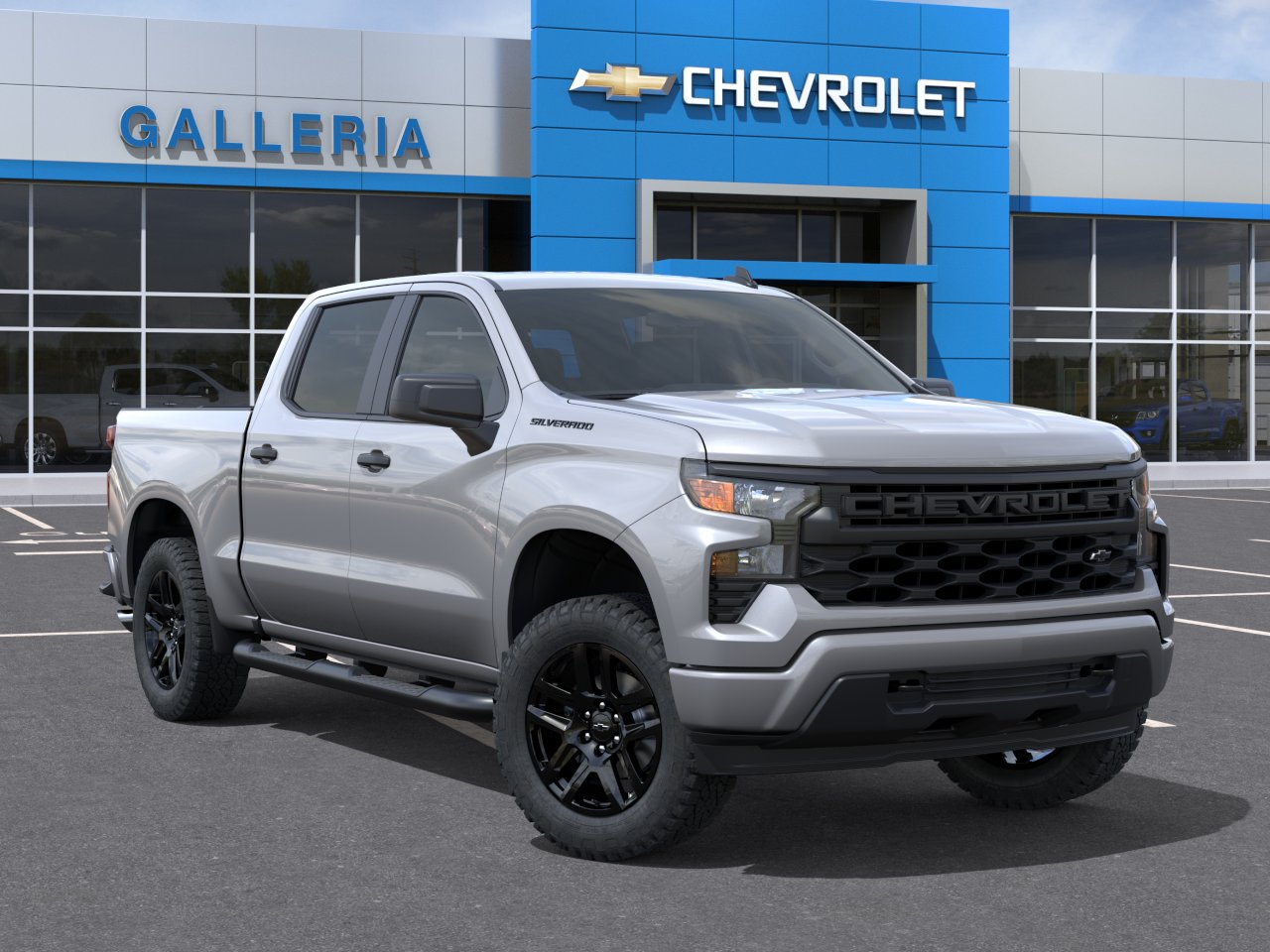 New 2026 Sterling Gray Metallic Chevrolet Custom image 28