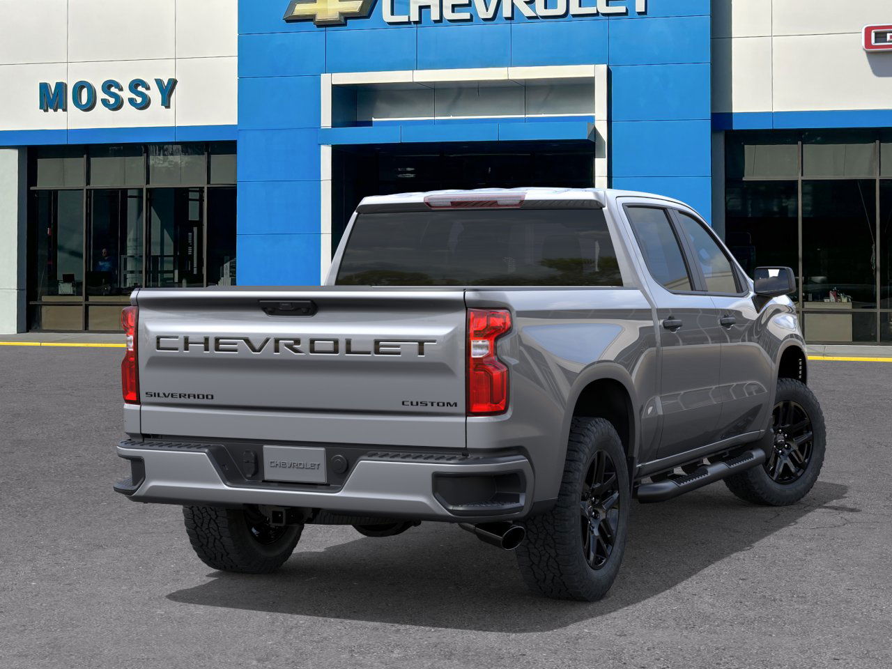 2026 Chevrolet Silverado 1500 Custom photo 4