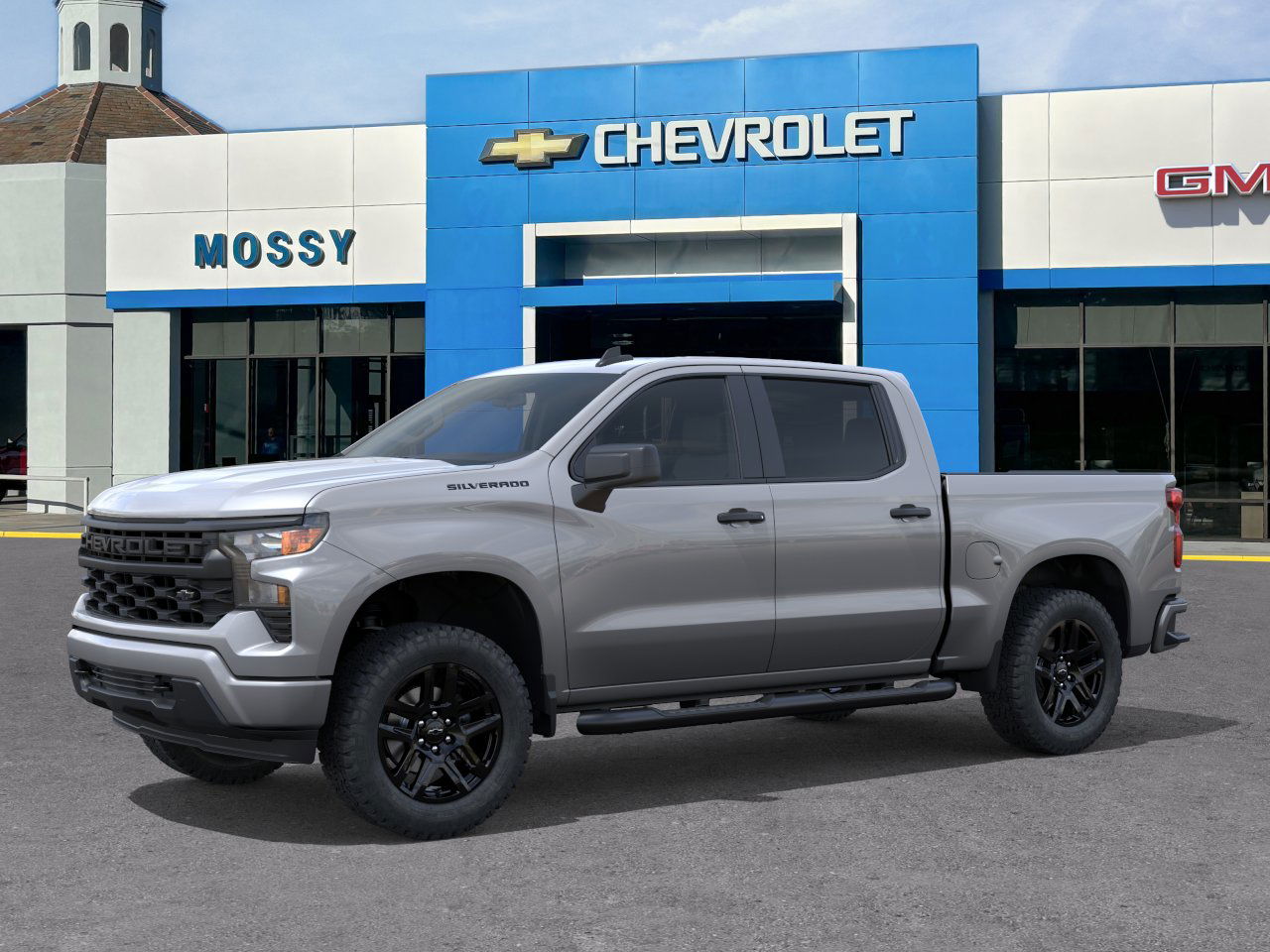 2026 Chevrolet Silverado 1500 Custom photo 2