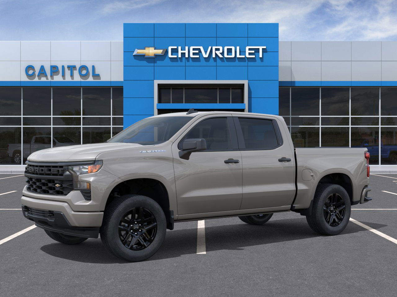 2026 Chevrolet Silverado 1500 Custom photo 2