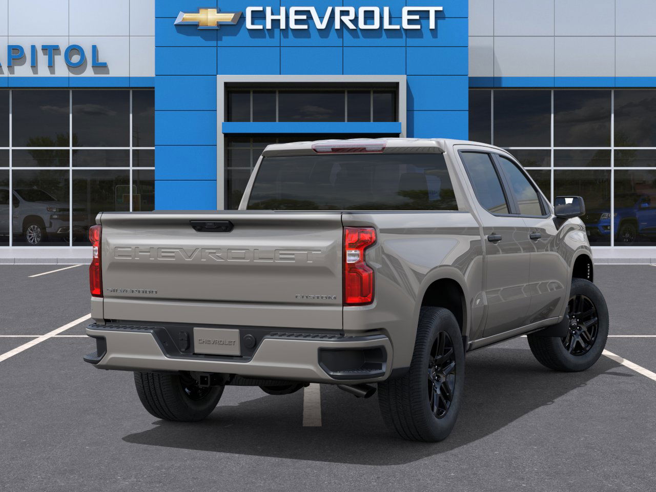 2026 Chevrolet Silverado 1500 Custom photo 4
