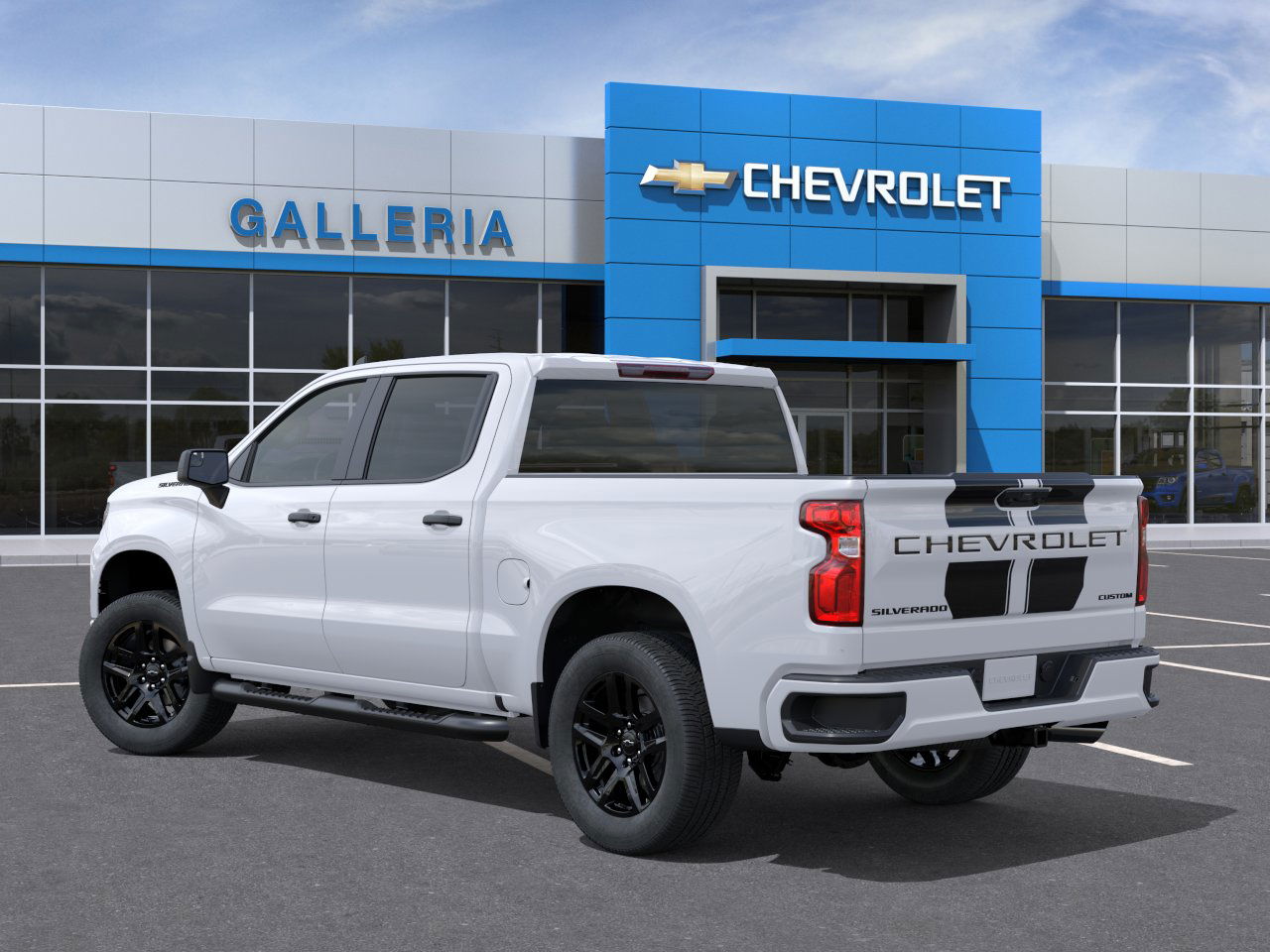 2026 Chevrolet Silverado 1500 Custom photo 2