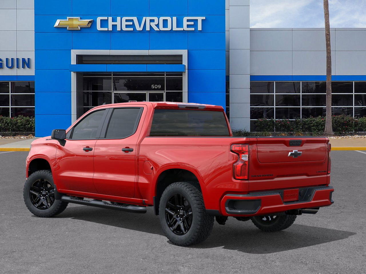 2026 Chevrolet Silverado 1500 Custom photo 3